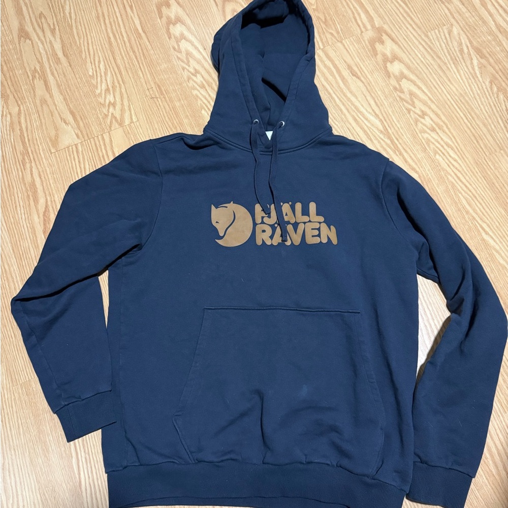 Fjallraven Men's Blue Hoodie